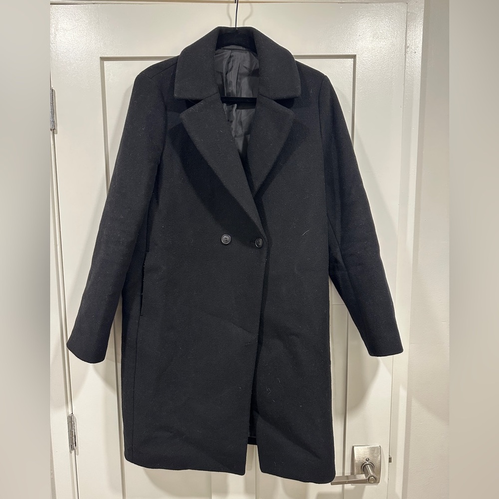 Uniqlo black Coat
